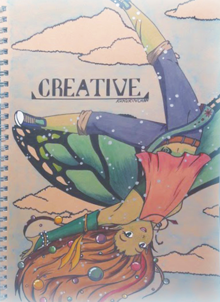 1. Creative Notebook